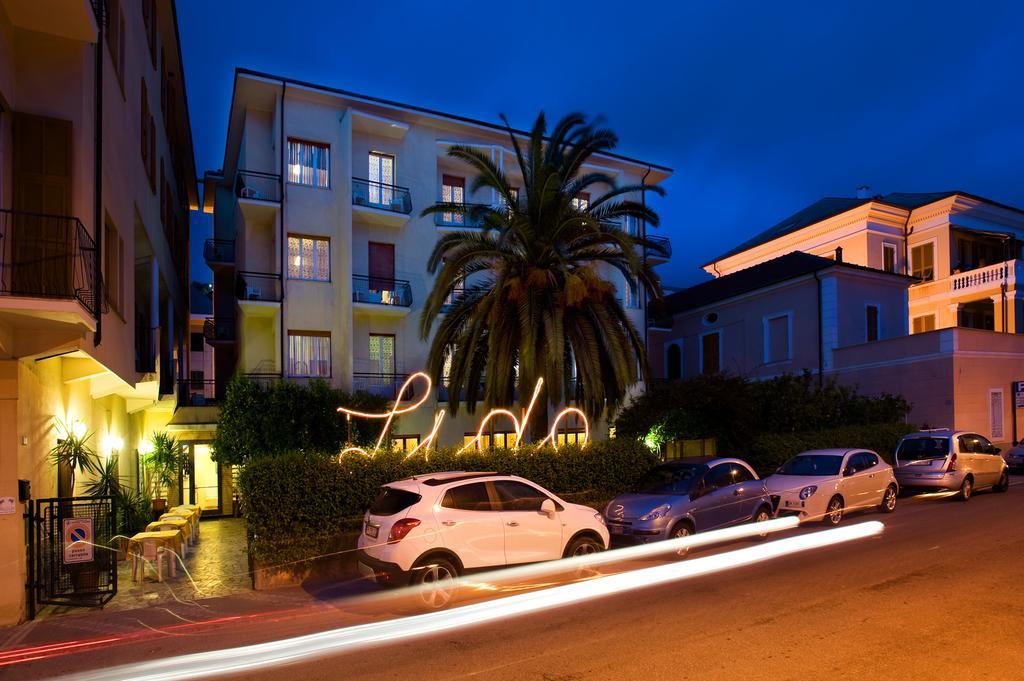 Hotel Lido ピエトラ・リーグレ エクステリア 写真